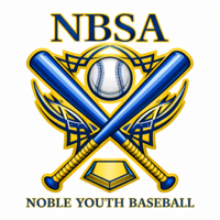 NBSA Youth Baseball logo
