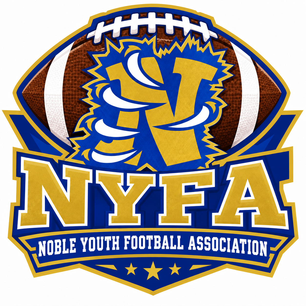NYFA Youth Football logo